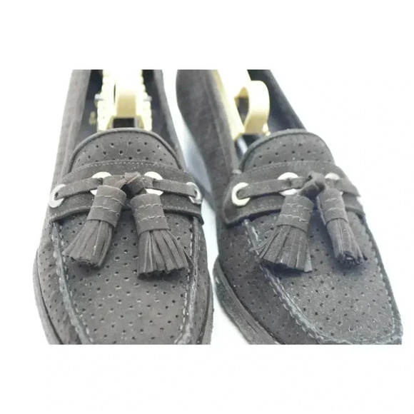 Stuart Weitzman Women's 7 M Loafers Brown Suede - Picture 3 of 9